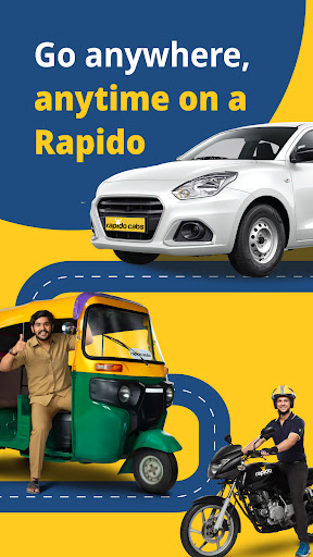 Rapido: Bike-Taxi, Auto & Cabs