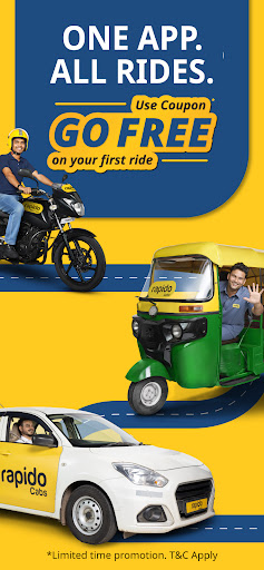 Rapido: Bike-Taxi, Auto & Cabs