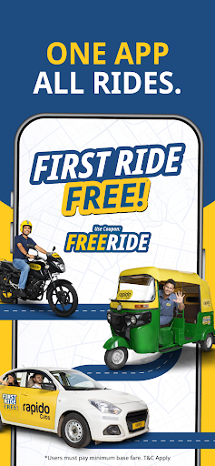 Rapido: Bike-Taxi, Auto & Cabs