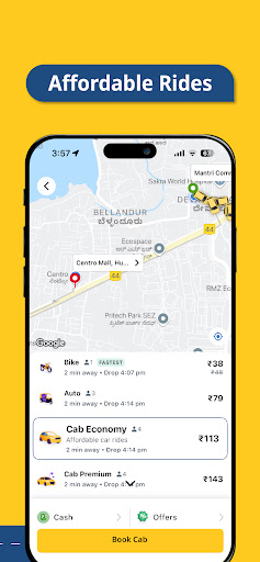 Rapido: Bike-Taxi, Auto & Cabs