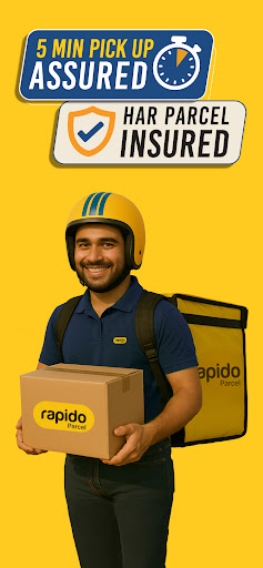 Rapido: Bike-Taxi, Auto & Cabs