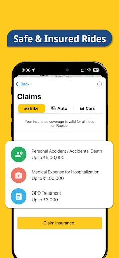 Rapido: Bike-Taxi, Auto & Cabs