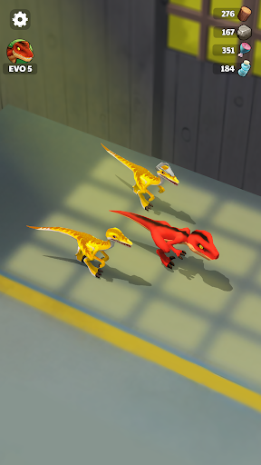 Raptor Evolution