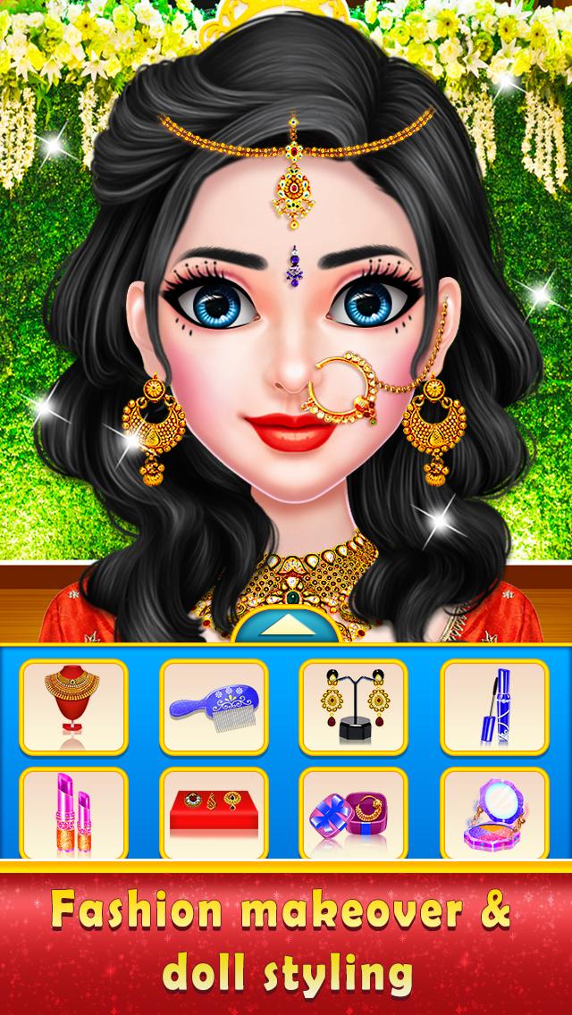 Download Indian Royal Wedding Doll Game on PC with MEmu