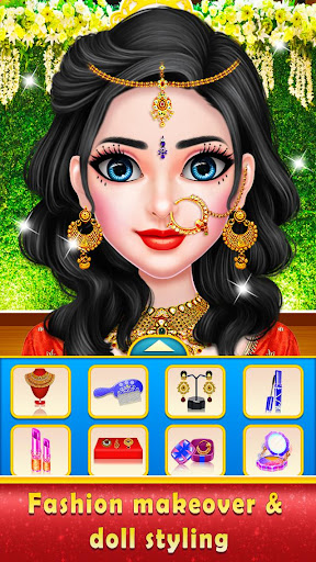 Indian Royal Wedding Doll Game ????