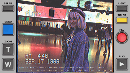 Rarevision VHS Lite - 80s Cam PC