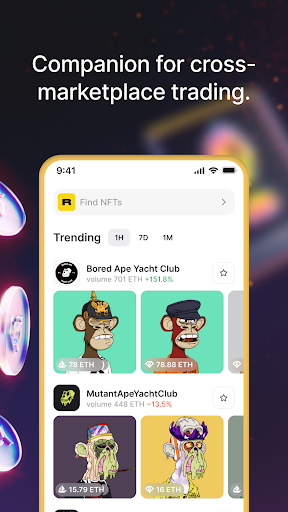 komputer Rarible: NFT Aggregator