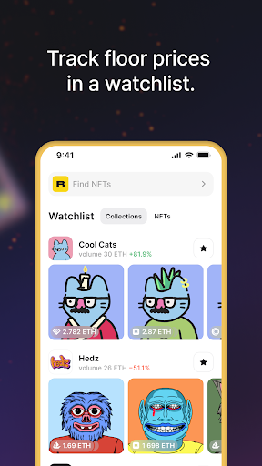 komputer Rarible: NFT Aggregator