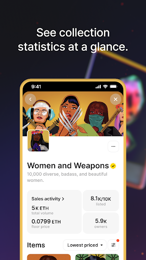 komputer Rarible: NFT Aggregator