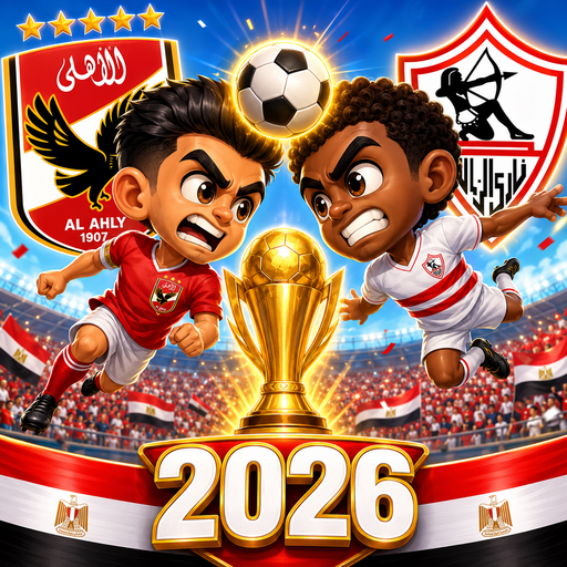 لعبة الدوري المصري 2026 الحاسوب