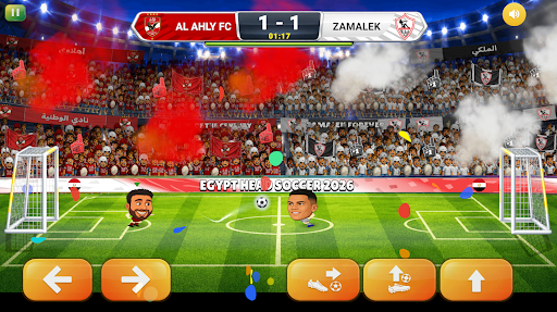 لعبة الدوري المصري 2026 الحاسوب