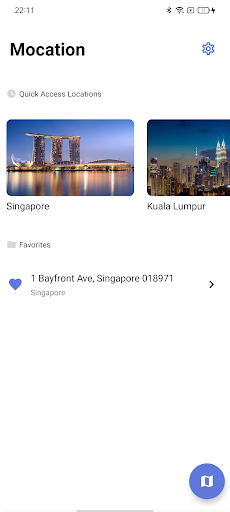 komputer Mocation Fake Location