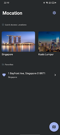 komputer Mocation Fake Location