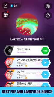 LankyBox vs Alphabet Lore FNF PC