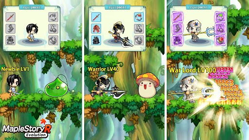 MapleStory R: Evolution ПК