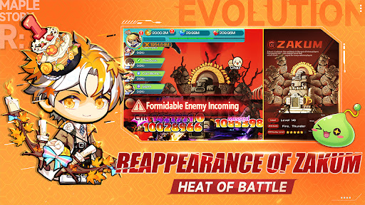 MapleStory R: Evolution