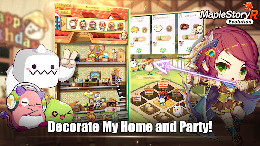 Maplestory R- Evolution PC