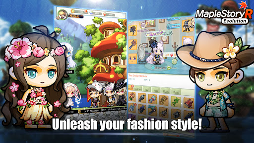 Maplestory R- Evolution PC