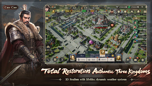 Three Kingdoms: World Conquest para PC
