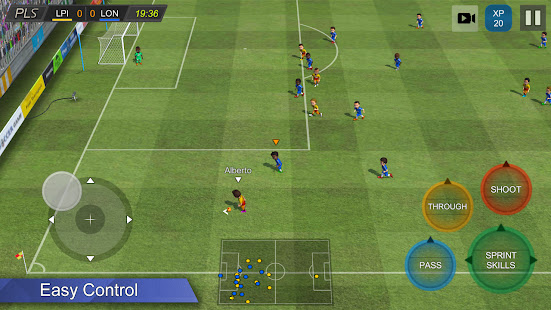 Download Pro League Soccer on PC with MEmu