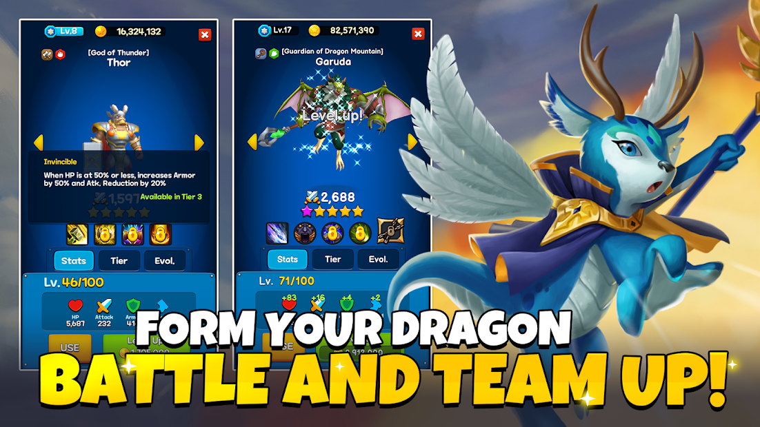 Coin Dragon Master - AFK Slot RPG PC