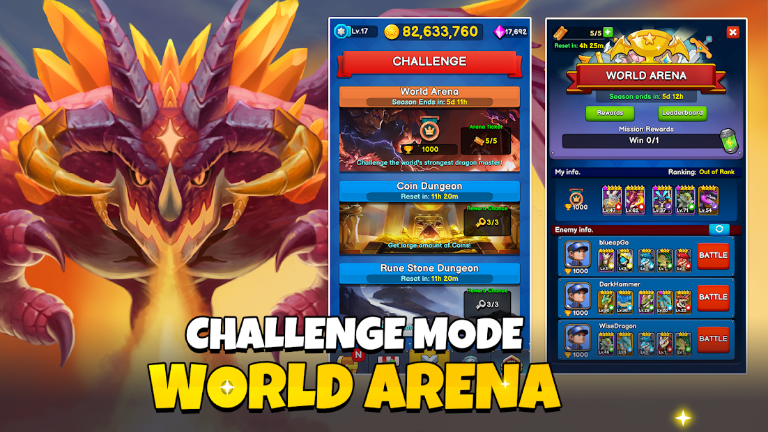 Coin Dragon Master - AFK Slot RPG PC