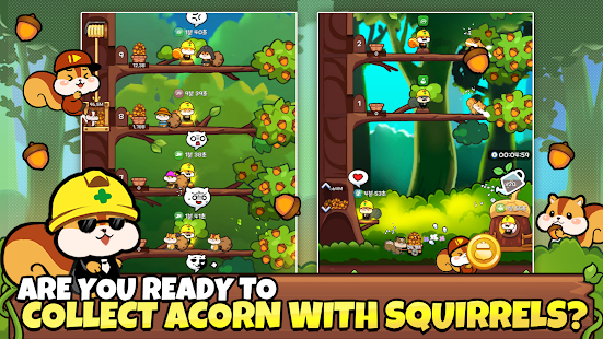 SquirrelTycoon: Idle Manager PC版