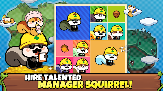 SquirrelTycoon: Idle Manager