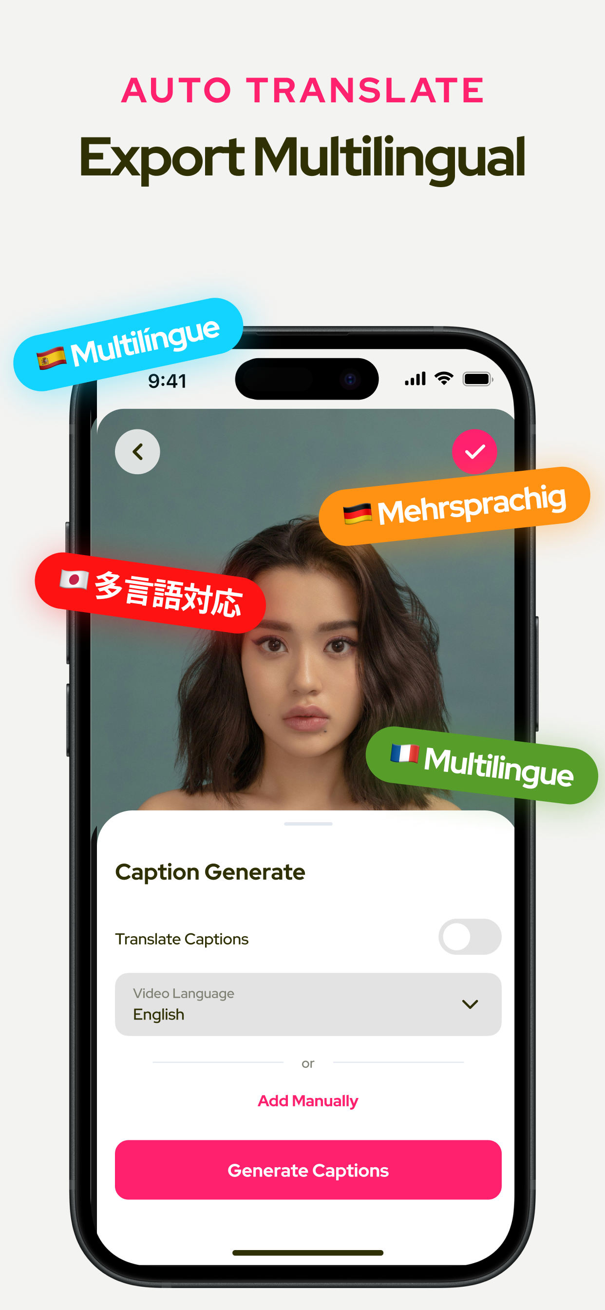 Captions for Videos - SUBCAP PC