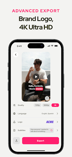 Captions for Videos - SUBCAP電腦版