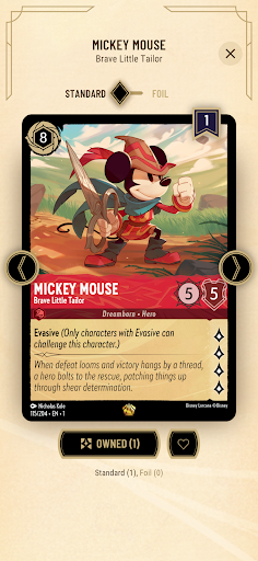 Disney Lorcana TCG Companion