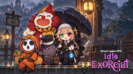 Idle Exorcist:Ghost Legion RPG para PC