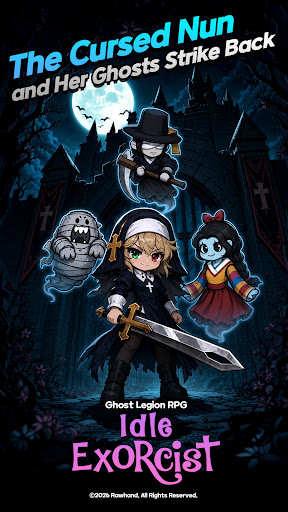 Idle Exorcist:Ghost Legion RPG para PC