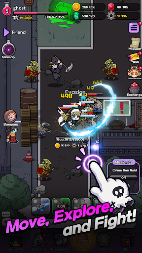 Idle Exorcist:Ghost Legion RPG