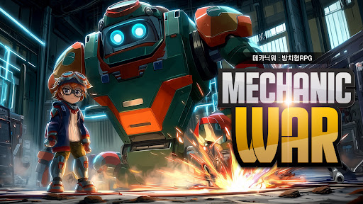 메카닉워 : 방치형RPG PC