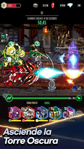 Guerra Mecánica: RPG Inactivo PC