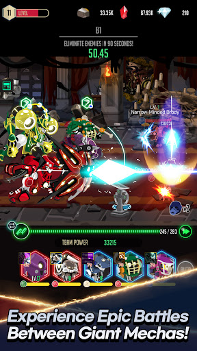 Mechanic War:Idle RPG ПК