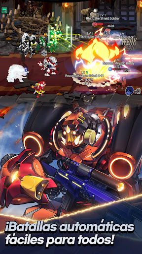 Guerra Mecánica: RPG Inactivo PC