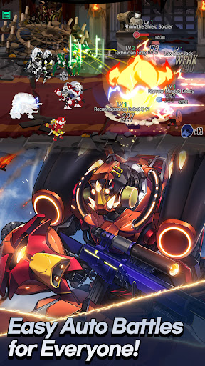 Mechanic War:Idle RPG电脑版