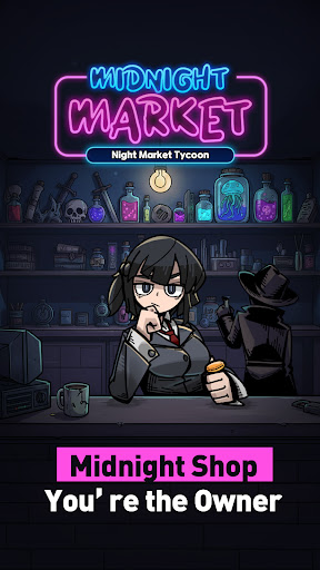 Midnight Market : Tycoon پی سی