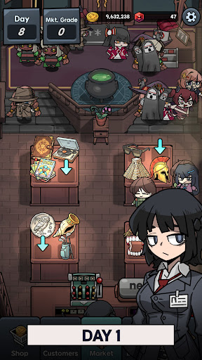 Midnight Market : Tycoon ПК