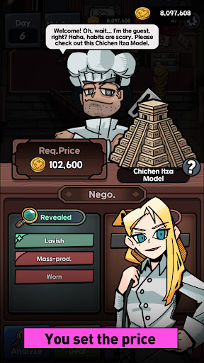 Midnight Market : Tycoon