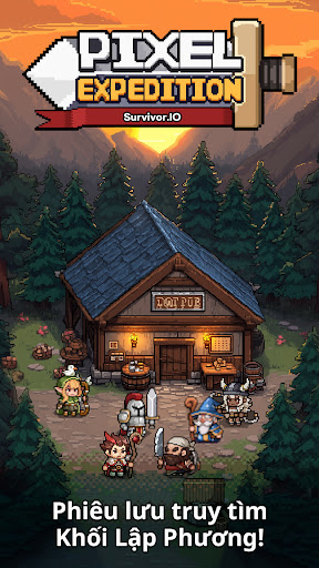 Pixel Expedition : Survivor.IO PC