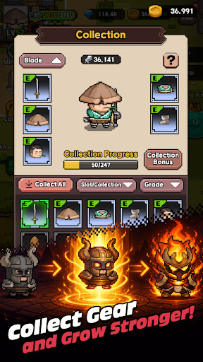 Pixel Slash: Endless Adventure الحاسوب