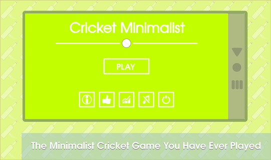 Cricket Minimalist Game PC