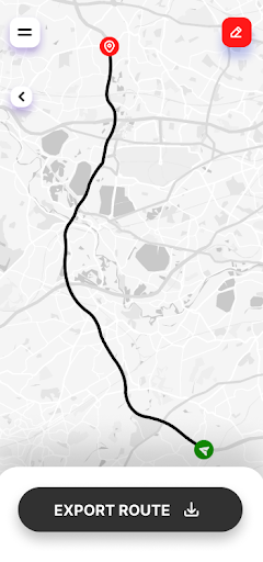 komputer Route Recorder