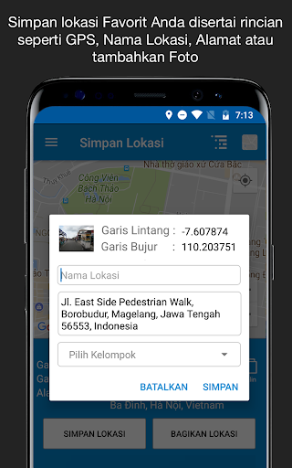 Simpan Lokasi GPS PC