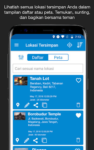 Simpan Lokasi GPS PC