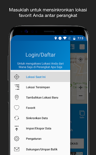Simpan Lokasi GPS PC