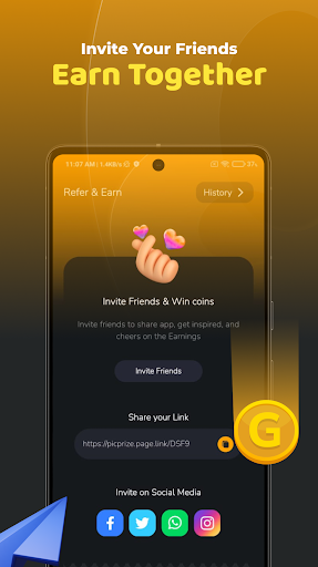 PicPrize - Get Rewarded Now